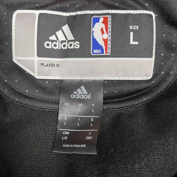 Adidas NBA Authentic On-Court Retro Phoenix Suns Warm Up Jacket Sz L Team Issued - Picture 9 of 17